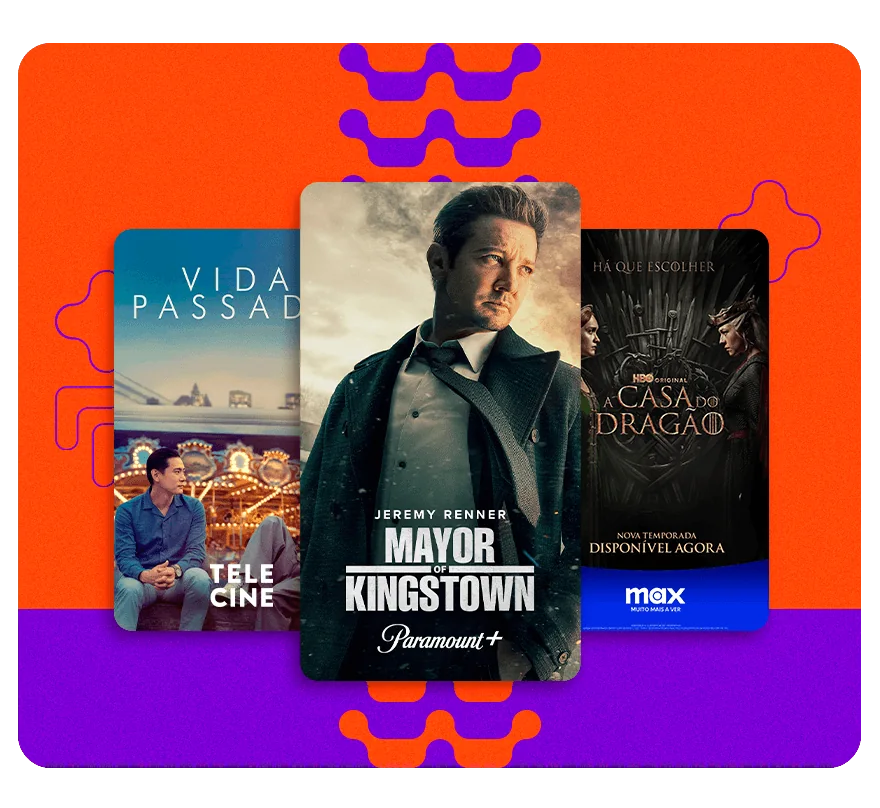 Séries e filmes disponíveis no streaming Watch: Telecine, Paramount+ e Max